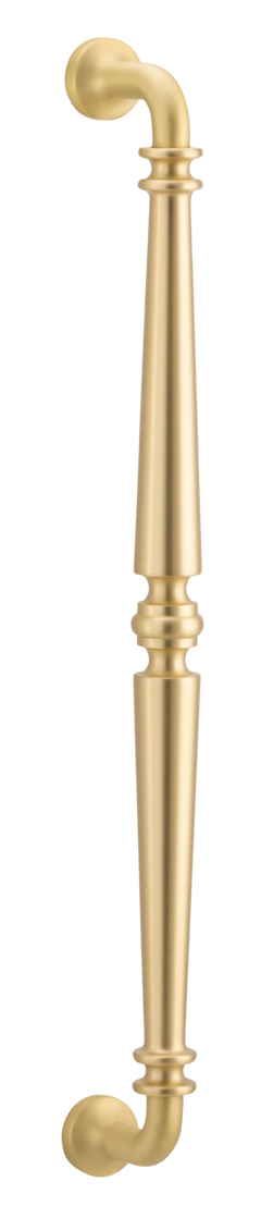 Sarlat Pull Handle - 450mm Brushed Gold PVD / Solid Brass