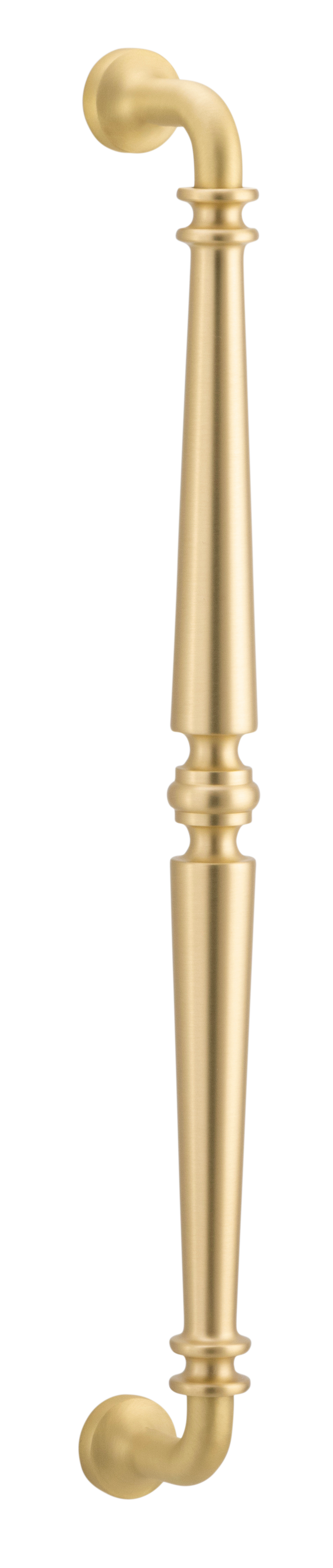 Sarlat Pull Handle - 450mm Brushed Gold PVD / Solid Brass