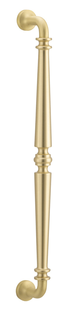 Sarlat Pull Handle - 450mm Brushed Gold PVD / Solid Brass