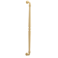 Sarlat Pull Handle - 600mm Brushed Gold PVD / Solid Brass