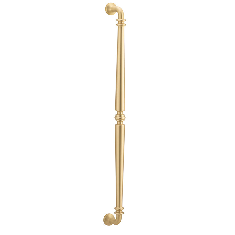 Sarlat Pull Handle - 600mm Brushed Gold PVD / Solid Brass
