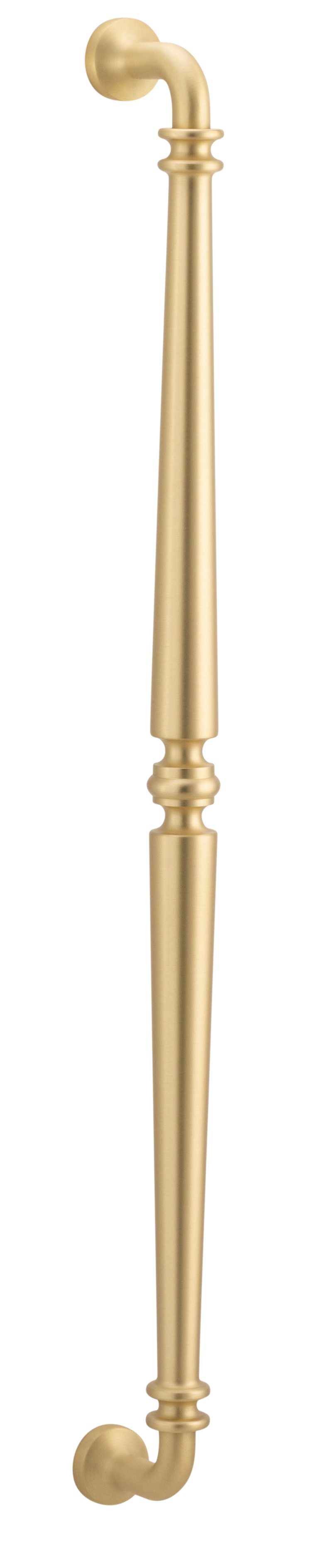 Sarlat Pull Handle - 600mm Brushed Gold PVD / Solid Brass