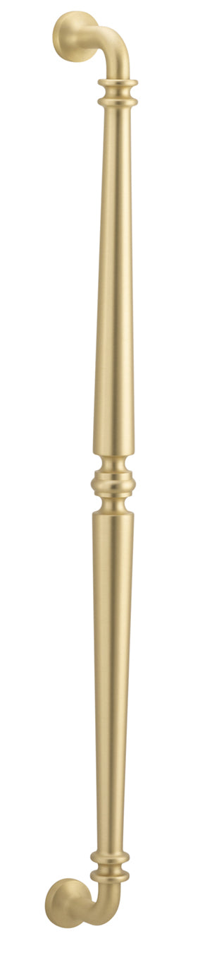 Sarlat Pull Handle - 600mm Brushed Gold PVD / Solid Brass