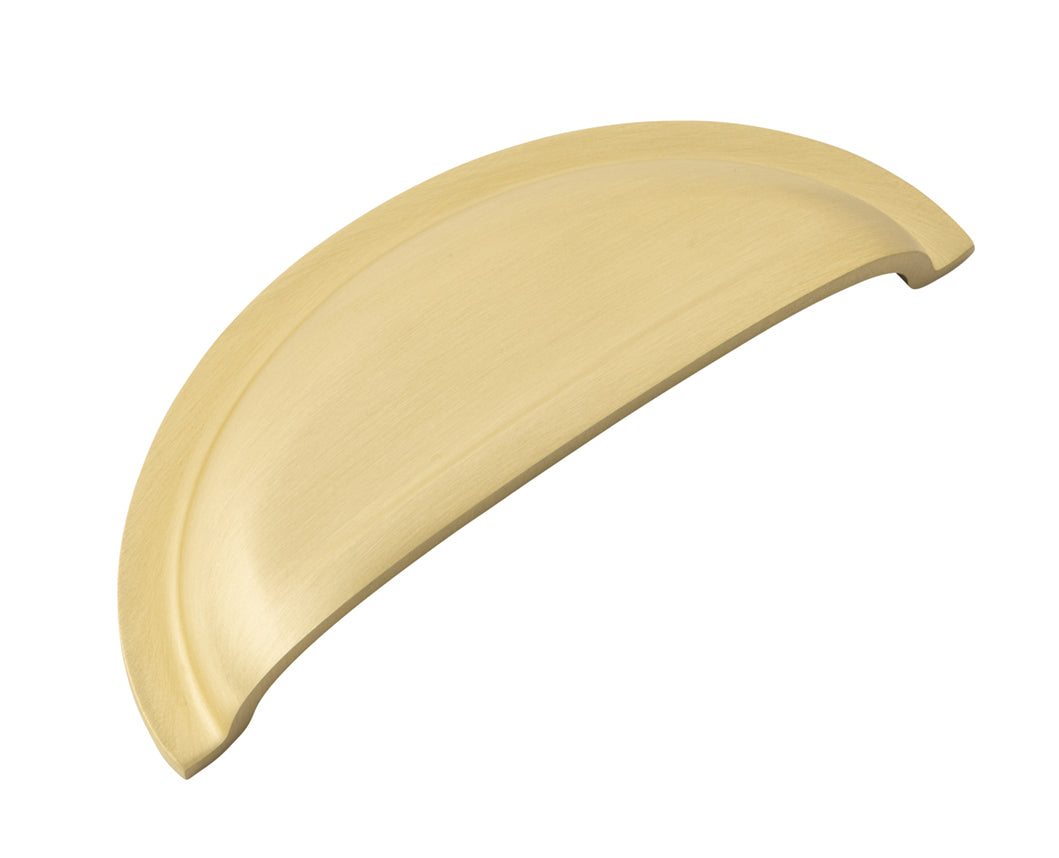 Sarlat Drawer Pull Brushed Gold PVD / Solid Brass