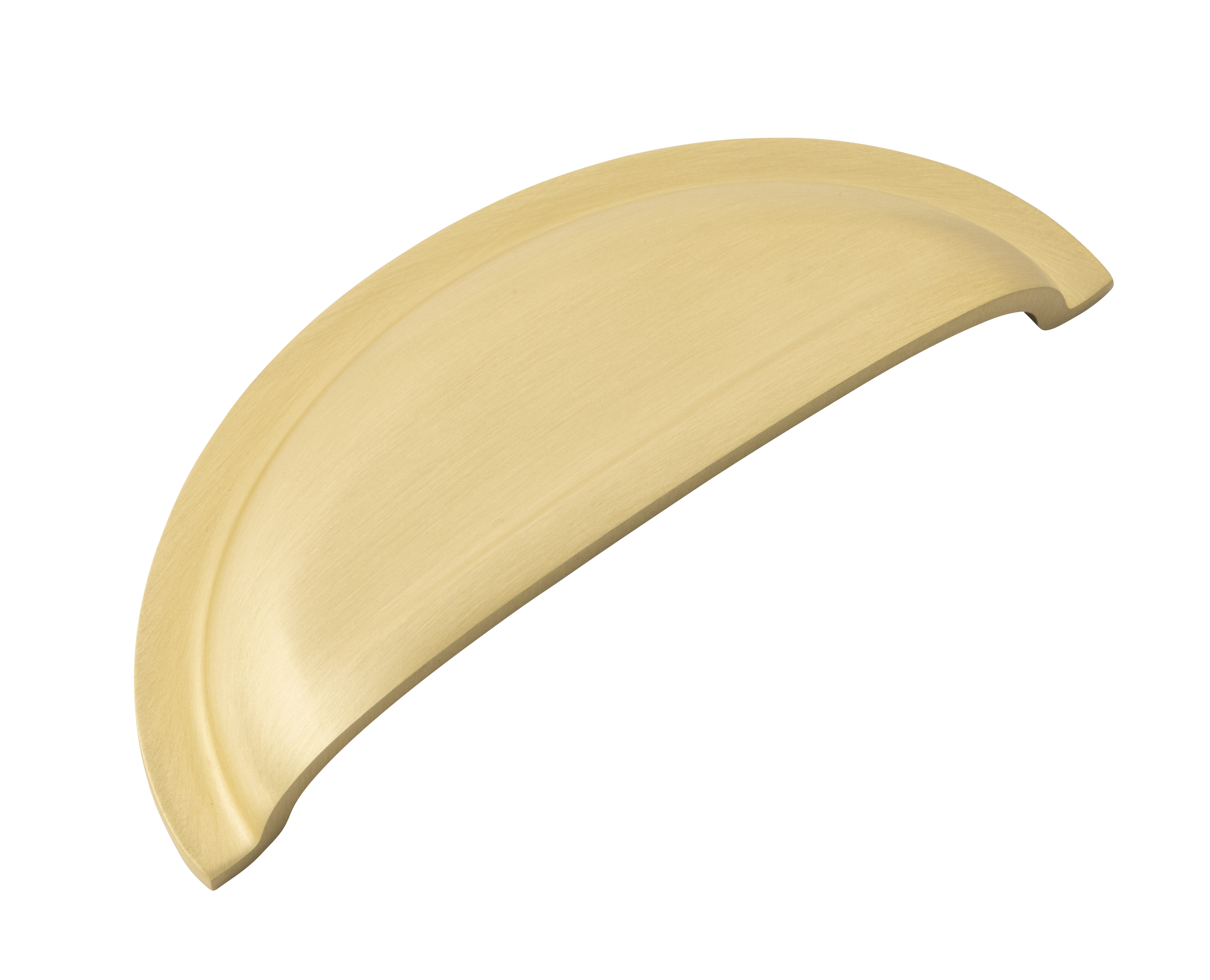 Sarlat Drawer Pull Brushed Gold PVD / Solid Brass