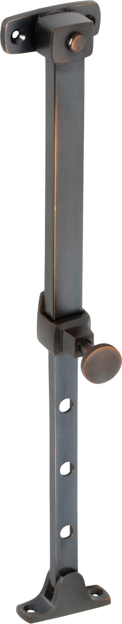 Telescopic Pin Casement Stay - L200-295mm Antique Copper