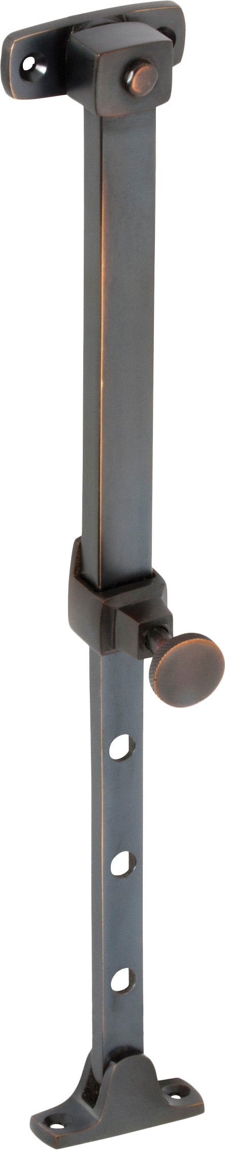 Telescopic Pin Casement Stay - L200-295mm Antique Copper