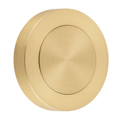 Blank Rose - Round Brushed Gold PVD / Solid Brass