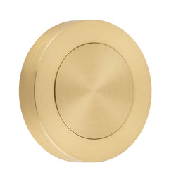 Blank Rose - Round Brushed Gold PVD / Solid Brass