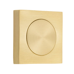 Blank Rose - Square Brushed Gold PVD / Solid Brass