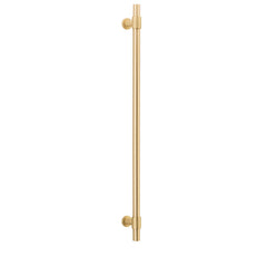Helsinki Pull Handle  - 600mm Brushed Gold PVD / Solid Brass