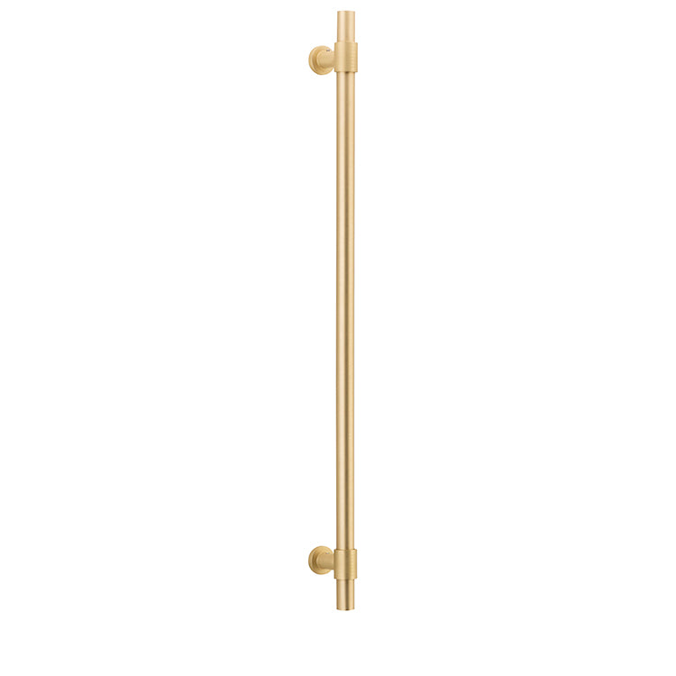 Helsinki Pull Handle  - 600mm Brushed Gold PVD / Solid Brass