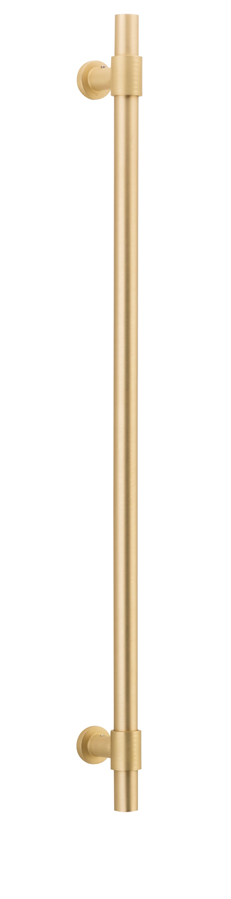 Helsinki Pull Handle  - 600mm Brushed Gold PVD / Solid Brass