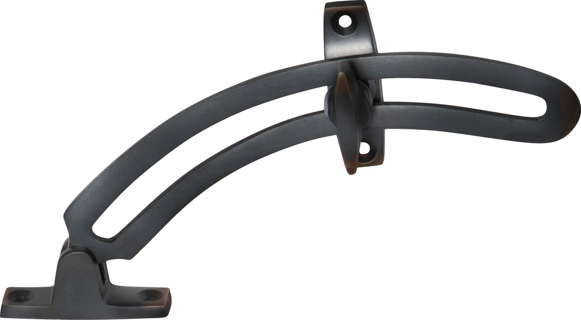 Classic Quadrant Stay Antique Copper / L150mm