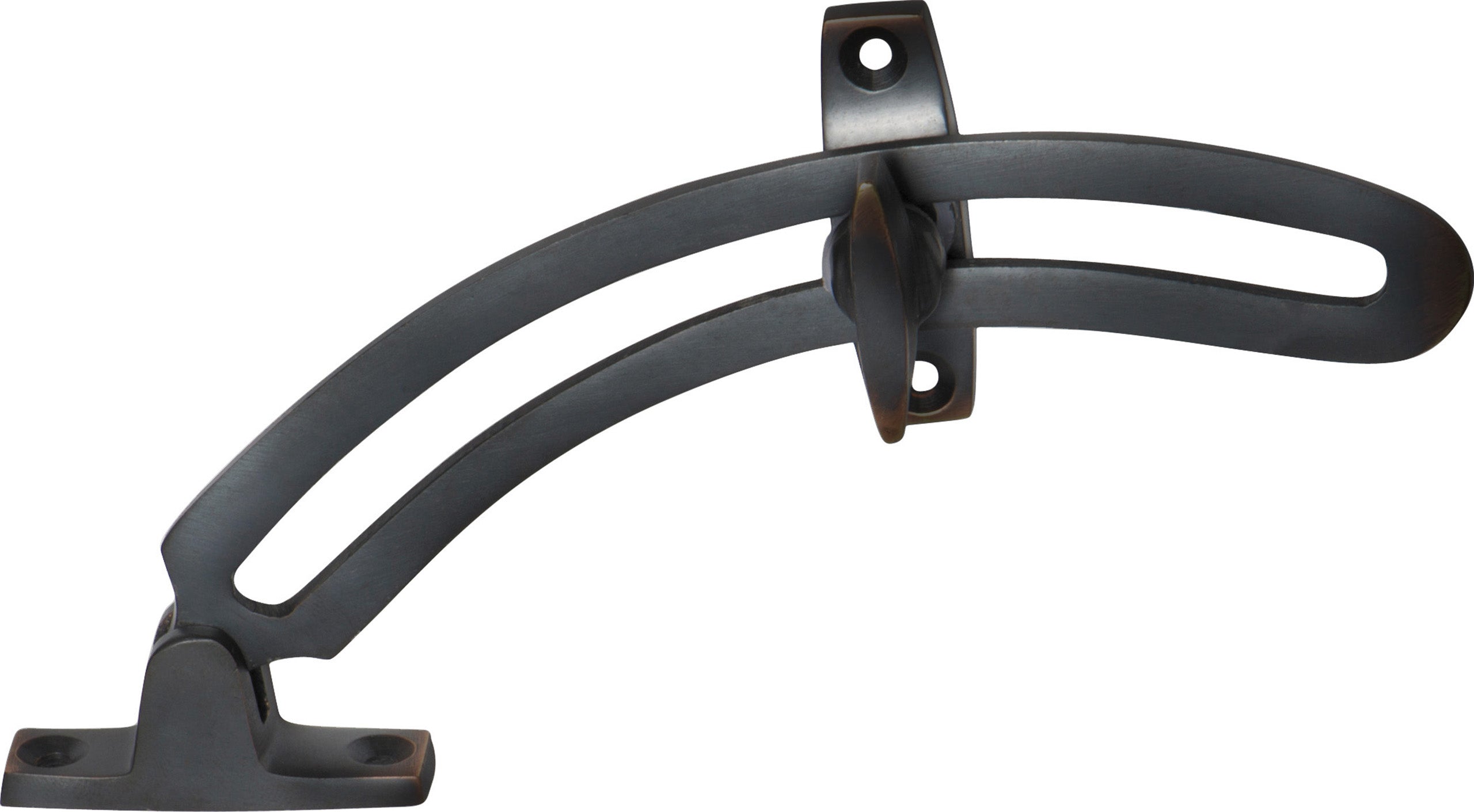 Classic Quadrant Stay Antique Copper / L150mm