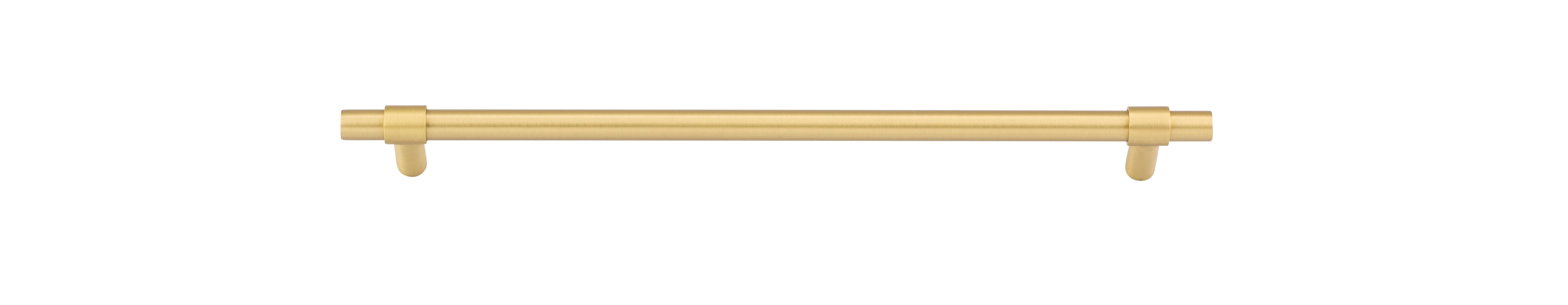 Helsinki Cabinet Pull - CTC256mm Brushed Gold PVD / Solid Brass