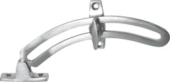 Classic Quadrant Stay Satin Chrome / L150mm