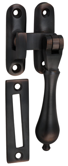 Teardrop Casement Fastener Antique Copper