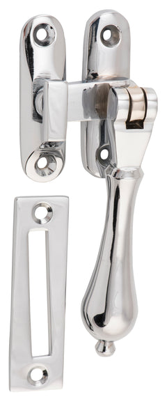 Teardrop Casement Fastener Chrome Plated