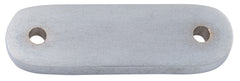 Teardrop Casement Fastener Spacer Satin Chrome