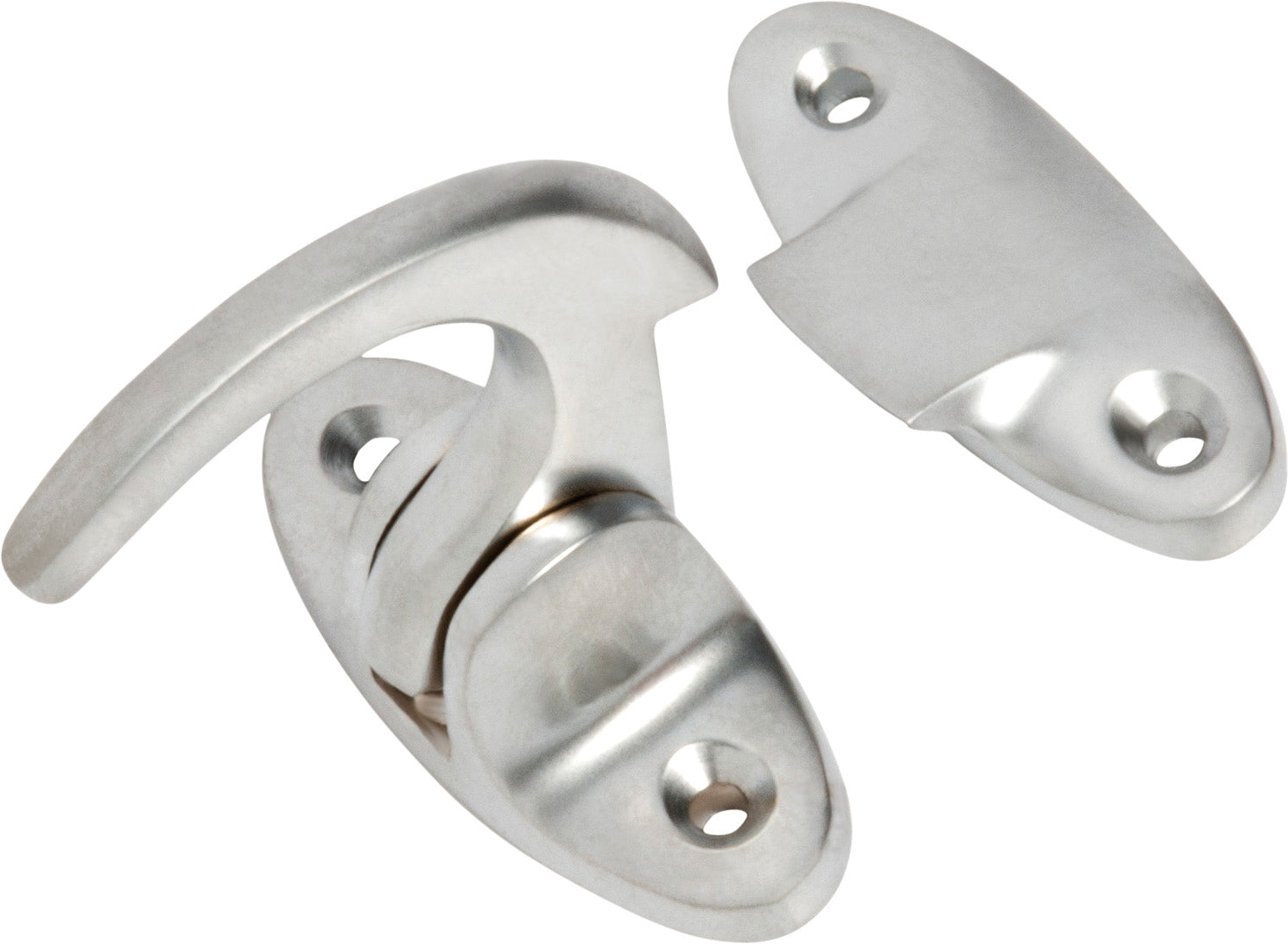 Spur Catch Satin Chrome
