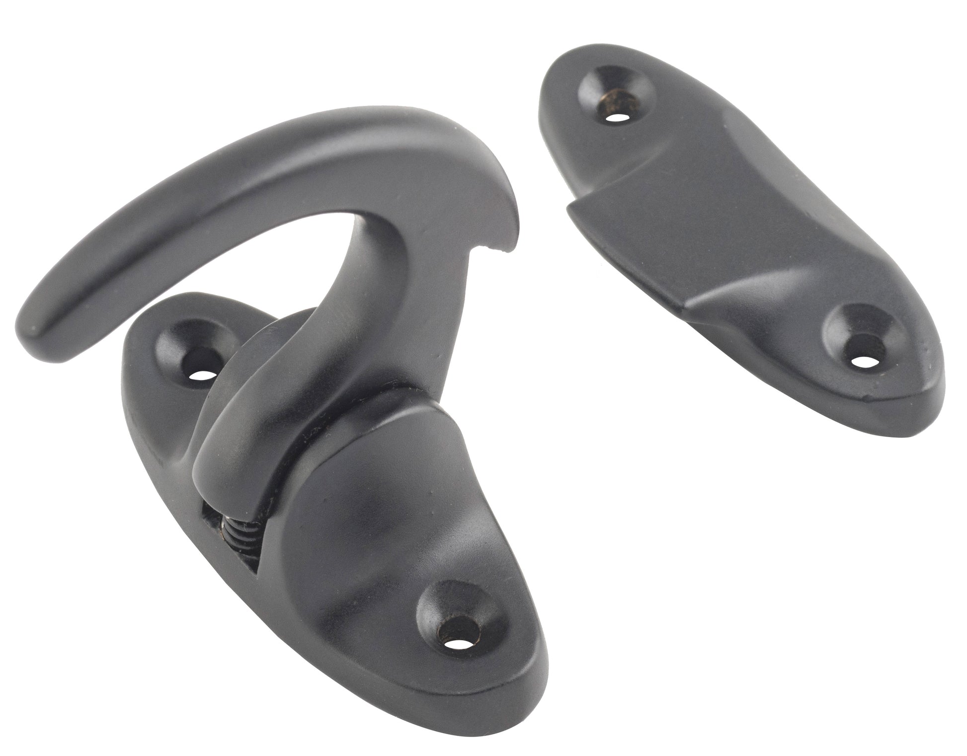 Spur Catch Matt Black