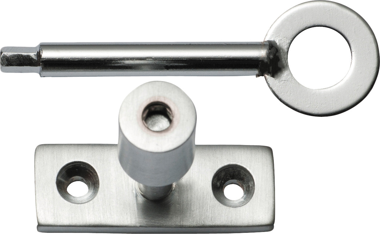 Base Fix Locking Pin Satin Chrome