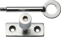Base Fix Locking Pin Satin Chrome