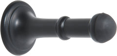 Small Concealed Fix Door Stop Matt Black
