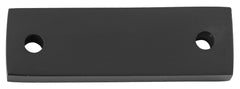 Square Casement Fastener Spacer Matt Black