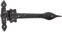 Gate Hinges Matt Black