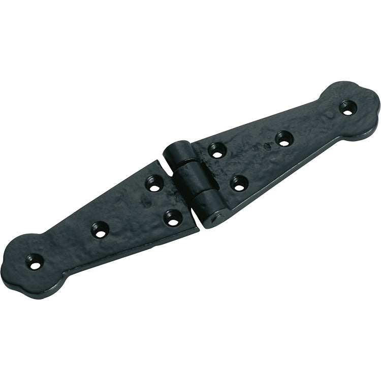 Rustic Iron Hinge Matt Black