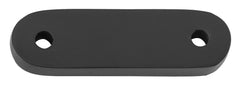 Teardrop Casement Fastener Spacer Matt Black