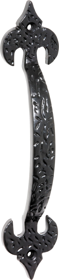 Fleur - de - Lis Pull Handle Matt Black