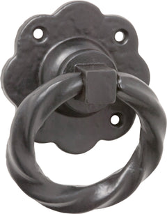 Gate Ring Matt Black