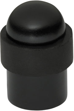 Domed Door Stop Matt Black