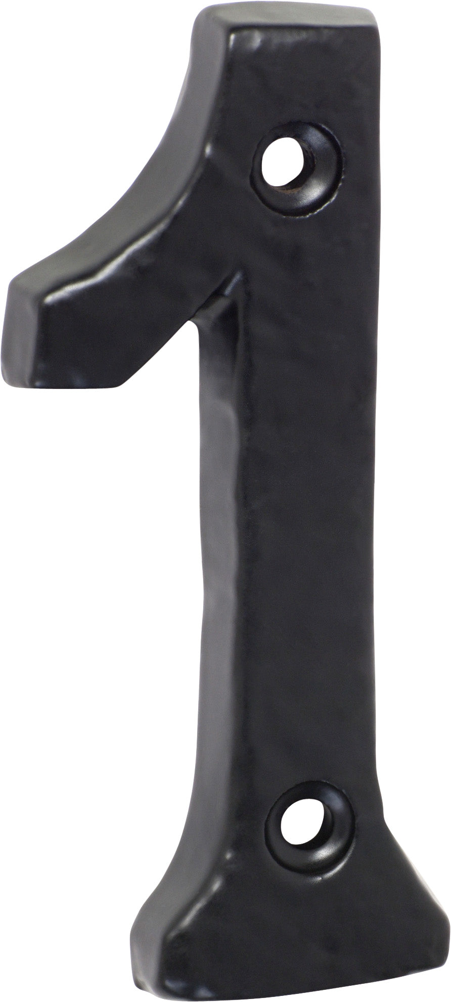 Numerals - 1 Matt Black