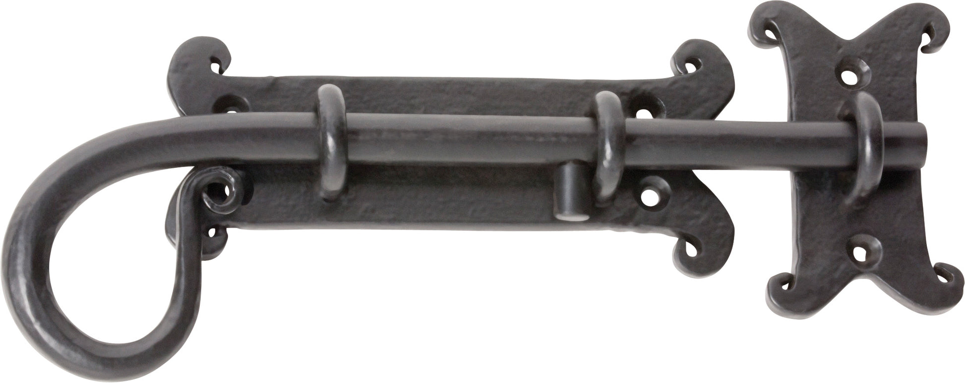 Slide Bolts - L200mm Matt Black