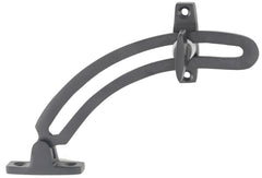 Classic Quadrant Stay Matt Black / L150mm