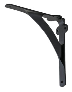 Shelf Brackets Matt Black / H200xP200mm