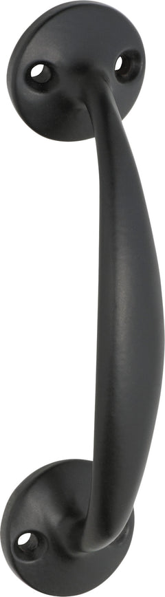 Telephone Pull Handle Matt Black / L110xP30mm