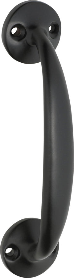 Telephone Pull Handle Matt Black / L125xP35mm