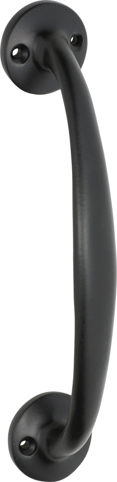 Telephone Pull Handle Matt Black / L187xP45mm