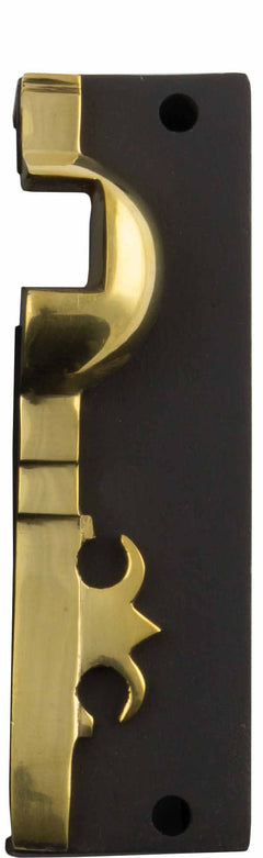 Carpenters Lock Spare Keeper Matt Black / Left Hand