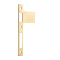 Extended 85mm Strikers - H198xW85mm Polished Brass / Solid Brass
