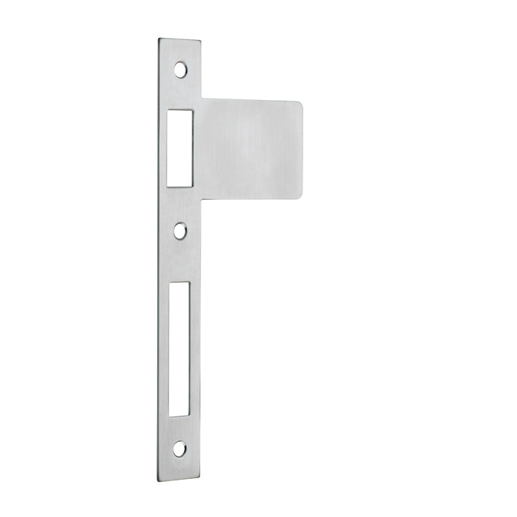 Extended 85mm Strikers - H198xW85mm Satin Chrome / Solid Brass