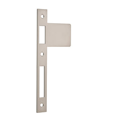 Extended 85mm Strikers - H198xW85mm Satin Nickel / Solid Brass