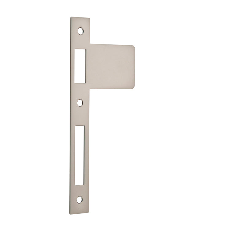 Extended 85mm Strikers - H198xW85mm Satin Nickel / Solid Brass