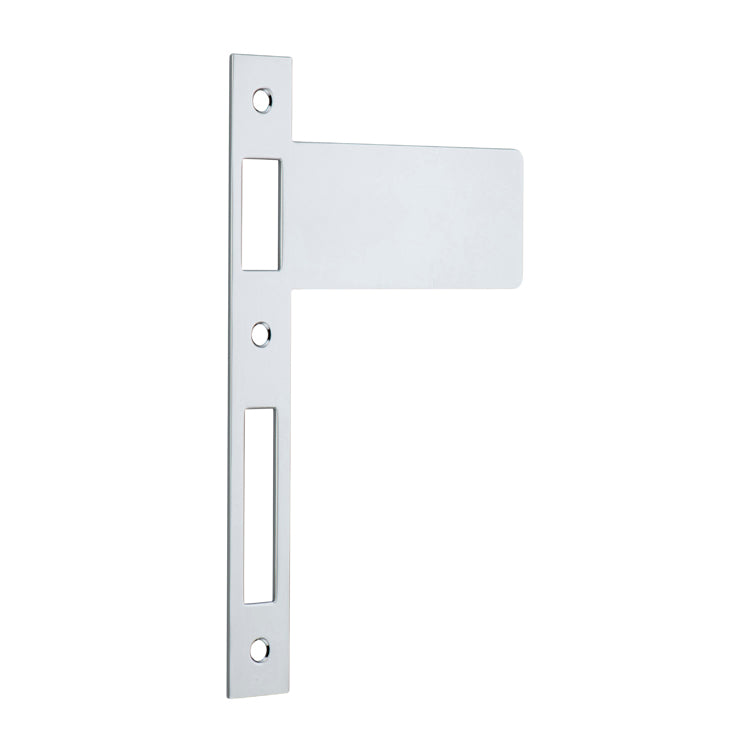 Extended 85mm Strikers - H198xW122mm Chrome Plated / Solid Brass