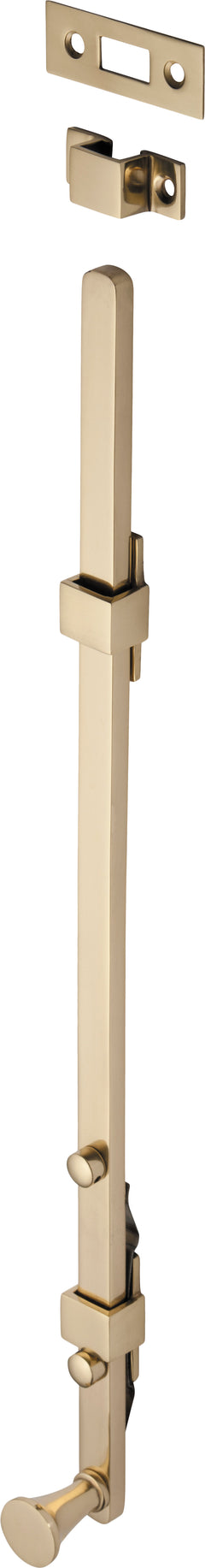 Panic Bolt Polished Brass / L450mm